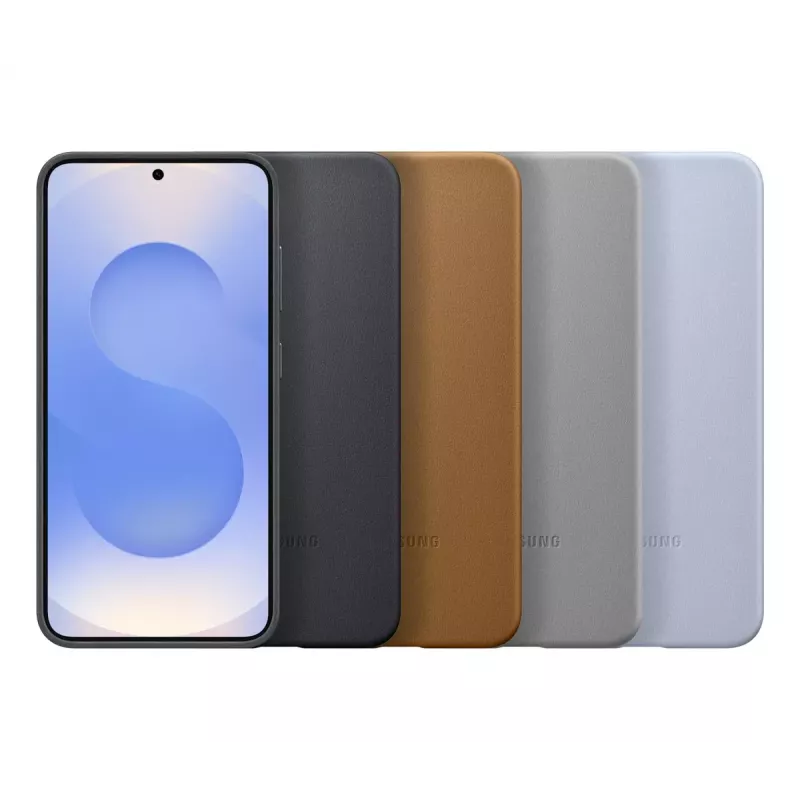 Samsung Kindsuit Faux Leather Case für Galaxy S25