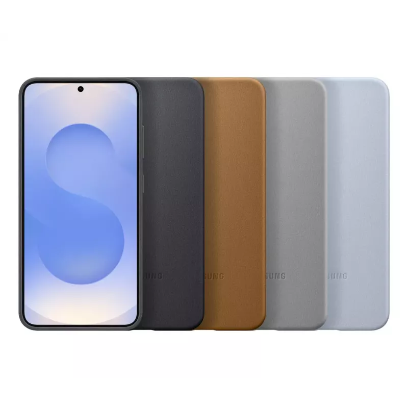 Samsung Kindsuit Kunstleder-Hülle für Galaxy S25