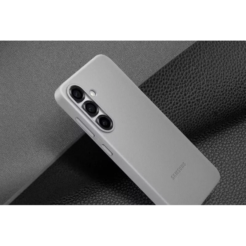 Samsung Kindsuit Kunstleder-Hülle für Galaxy S25