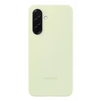 Samsung EF-PA366 Silikonhülle für Galaxy A36, Hellgrün