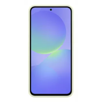 Samsung EF-PA366 Silikonhülle für Galaxy A36, Hellgrün