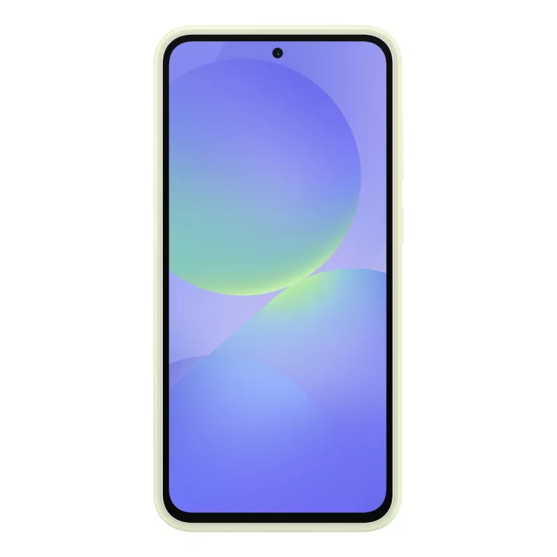 Samsung EF-PA366 Silikonhülle für Galaxy A36, Hellgrün
