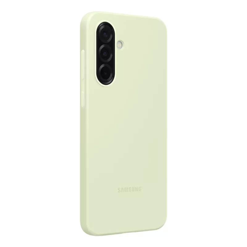 Samsung EF-PA366 Silikonhülle für Galaxy A36, Hellgrün