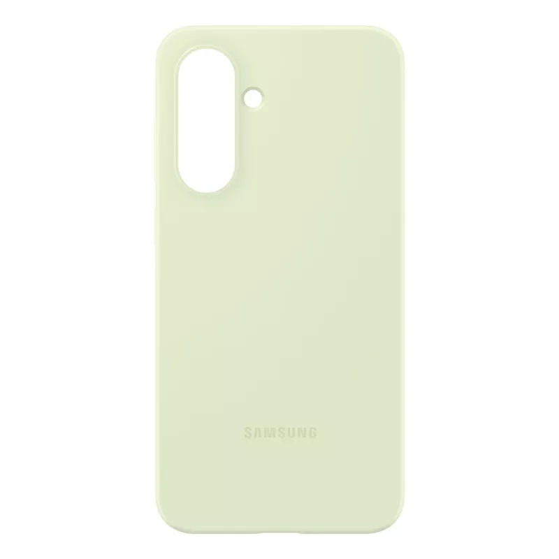 Samsung EF-PA366 Silikonhülle für Galaxy A36, Hellgrün