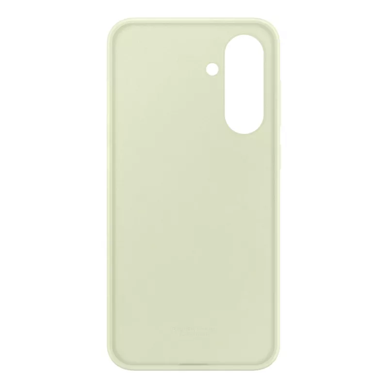 Samsung EF-PA366 Silikonhülle für Galaxy A36, Hellgrün