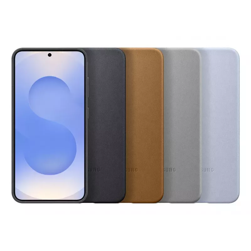 Samsung Kindsuit Kunstlederhülle für Galaxy S25