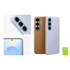 Samsung Kindsuit Kunstlederhülle für Galaxy S25