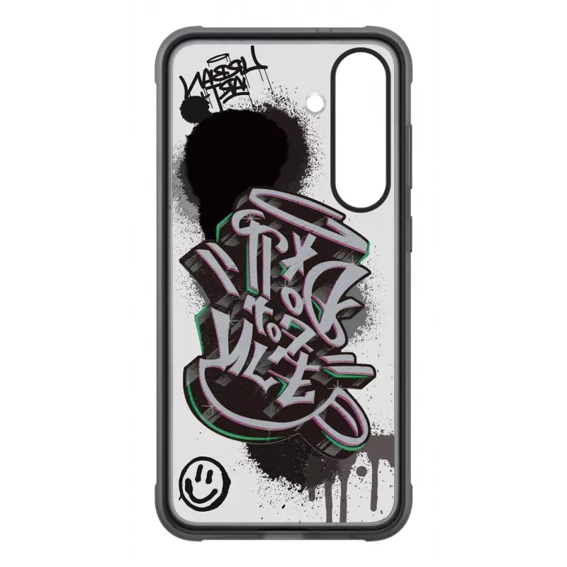 Samsung EF-JS936 Flipsuit Rugged Case für Galaxy S25+, Schwarz