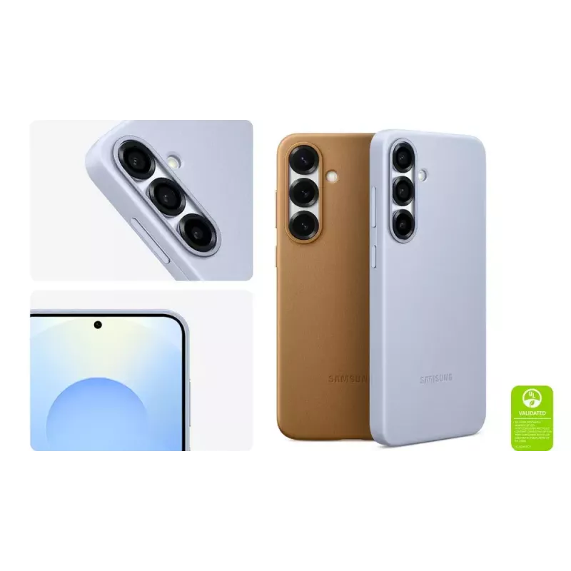 Samsung Kindsuit Kunstleder-Case für Galaxy S25+