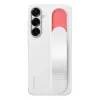 Samsung Standing Grip Case für Galaxy S25+, Hülle, Samsung, Galaxy S25+, 17 cm (6,7 Zoll), Weiß