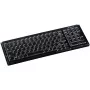 Cherry Active Key AK-7000-U-B/GE kompakte Industrietastatur, USB, deutsches Layout, Schwarz