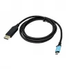 i-tec USB-C DisplayPort Kabeladapter 4K / 60 Hz 200 cm, 2 m, USB Type-C, DisplayPort, Stecker, Stecker, 3840 x 2160 Pixel