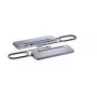 i-tec USB-C Metall Ergonomische 3x 4K Display Dockingstation + Power Delivery 100 W