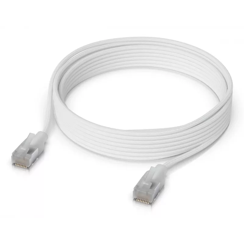 Ubiquiti UniFi Etherlighting Patchkabel, 5 m, Cat6, Weiß (UACC-Cable-Patch-EL-5M-W)