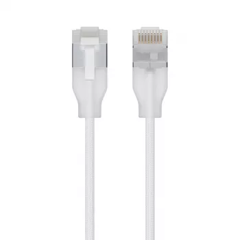 Ubiquiti UniFi Etherlighting Patchkabel, 12 m, Cat6, Weiß (UACC-Cable-Patch-EL-12M-W)