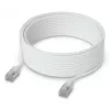 Ubiquiti UniFi Etherlighting Patchkabel, 12 m, Cat6, Weiß (UACC-Cable-Patch-EL-12M-W)