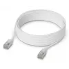 Ubiquiti UniFi Etherlighting Patchkabel, 8 m, Cat6, Weiß (UACC-Cable-Patch-EL-8M-W)