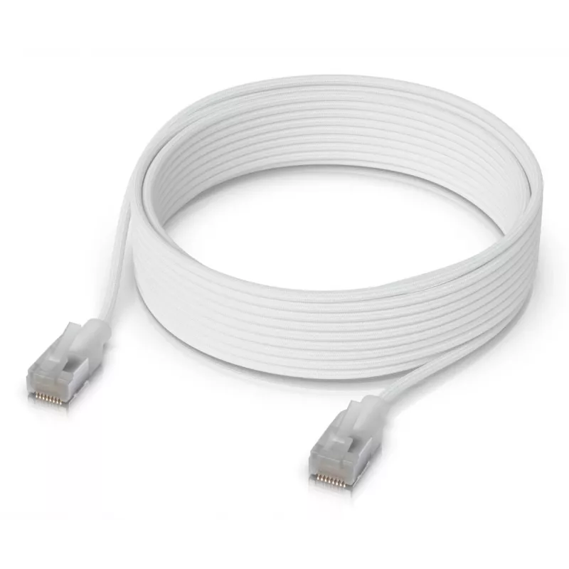Ubiquiti UniFi Etherlighting Patchkabel, 8 m, Cat6, Weiß (UACC-Cable-Patch-EL-8M-W)