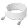 Ubiquiti UniFi Etherlighting Patchkabel, 15 m, Cat6, Weiß (UACC-Cable-Patch-EL-15M-W)