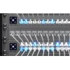 Networking-Patchkabel UBIQUITI UACC-Cable-Patch-EL-3M-W – Cat6, 3 m, 2,5 GbE, PoE++ (4PPoE), weiß