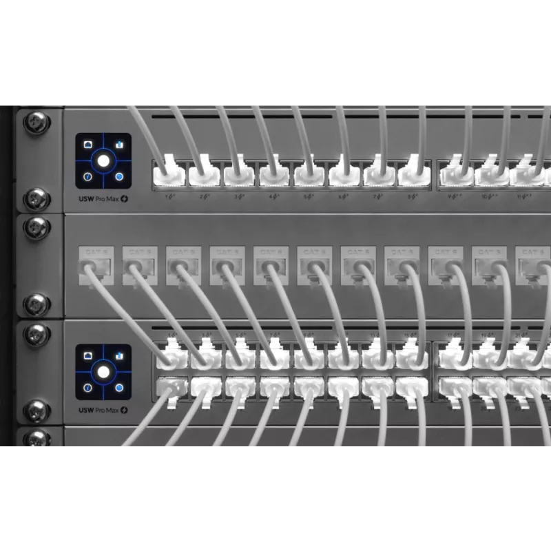 Networking-Patchkabel UBIQUITI UACC-Cable-Patch-EL-3M-W – Cat6, 3 m, 2,5 GbE, PoE++ (4PPoE), weiß