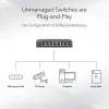 Netgear MS105-100EUS 5-Port-2,5G-Switch, unmanaged