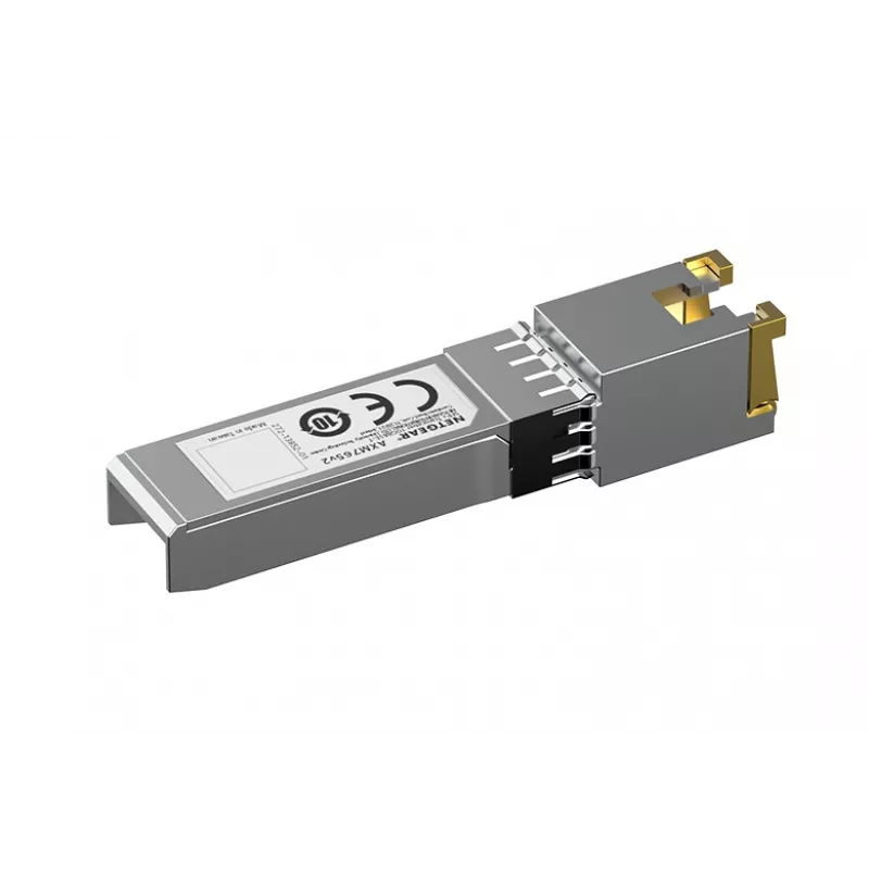 NETGEAR AXM765 SFP+ 10GBase-T RJ-45 Transceiver-Modul, bis zu 80 m