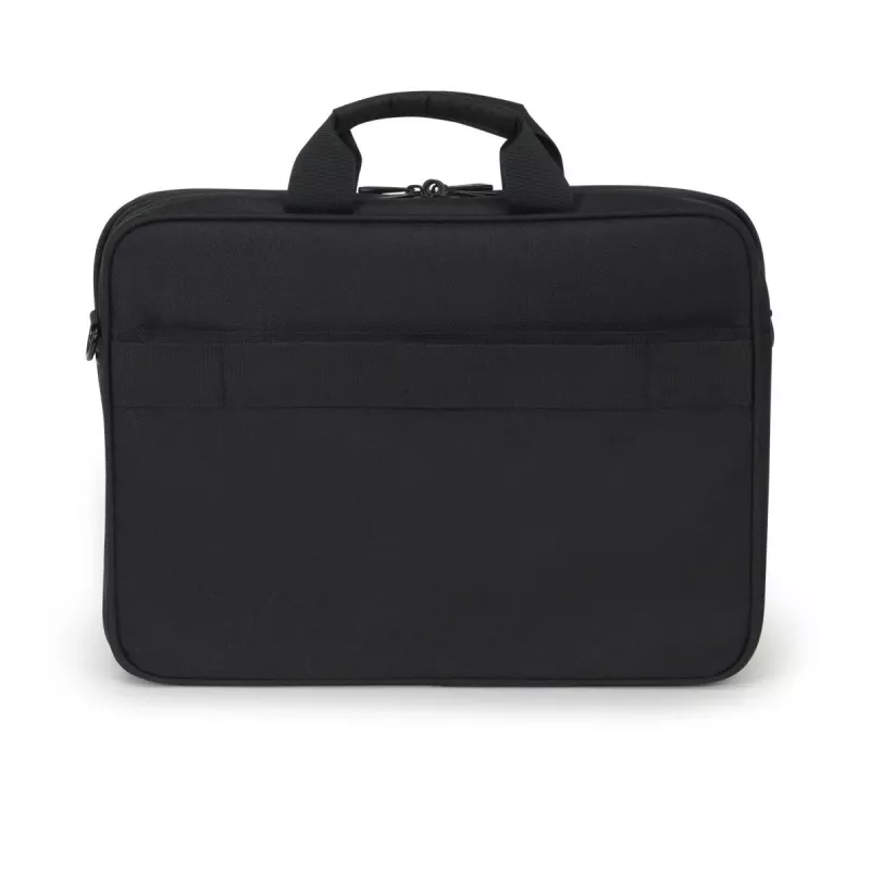 DICOTA Top Traveller Scale - 14-15,6 Zoll Notebook-Tasche - Schwarz / 600d recyceltes PET