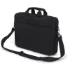 DICOTA Top Traveller Scale - 12-14.1Zoll Notebook-Tasche - Schwarz / 600d recyceltes PET