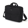 DICOTA Top Traveller Scale - 12-14.1Zoll Notebook-Tasche - Schwarz / 600d recyceltes PET