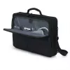 DICOTA Multi Scale -12-14.1in Notebook-Tasche - Schwarz / 600d recyceltes PET