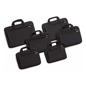 DICOTA Smart Skin - 15-15,6-Zoll-Notebookhülle - Schwarz / Neopren mit 100% recyceltem Oberflächenstoff