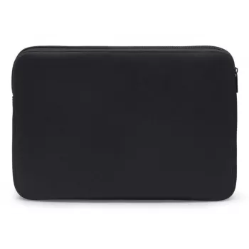 DICOTA Perfect Skin - 12-12.5in Notebook-Sleeve - Schwarz / Synthetisches Neopren mit 100% recyceltem Obermaterial
