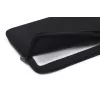 DICOTA Perfect Skin - 12-12.5in Notebook-Sleeve - Schwarz / Synthetisches Neopren mit 100% recyceltem Obermaterial
