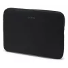DICOTA Perfect Skin - 12-12.5in Notebook-Sleeve - Schwarz / Synthetisches Neopren mit 100% recyceltem Obermaterial