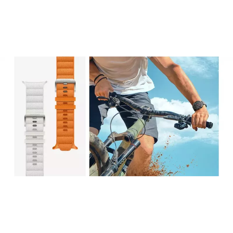 Band Samsung PeakForm Band für Galaxy Watch Ultra Grau