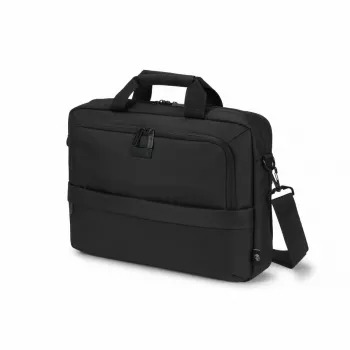 DICOTA Eco Top Traveller Core – 13–14,1 Zoll Notebook-Tasche – Schwarz / 300D 100 % recyceltes PET-Polyester