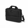 DICOTA Eco Top Traveller Core – 13–14,1 Zoll Notebook-Tasche – Schwarz / 300D 100 % recyceltes PET-Polyester