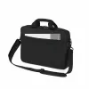 DICOTA Eco Top Traveller Core – 13–14,1 Zoll Notebook-Tasche – Schwarz / 300D 100 % recyceltes PET-Polyester