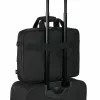 DICOTA Eco Top Traveller Core – 13–14,1 Zoll Notebook-Tasche – Schwarz / 300D 100 % recyceltes PET-Polyester