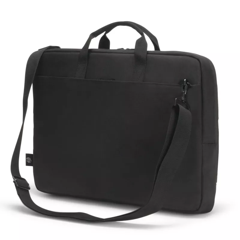 DICOTA schlank Eco Motion - 14-15,6 Zoll Notebook-Tasche - Schwarz / 600d Rpe Polyester
