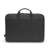 DICOTA schlank Eco Motion - 14-15,6 Zoll Notebook-Tasche - Schwarz / 600d Rpe Polyester