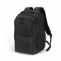 DICOTA Eco Core - 15-17.3in Notebook-Rucksack - Schwarz / 300d 100% recyceltes PET-Polyester
