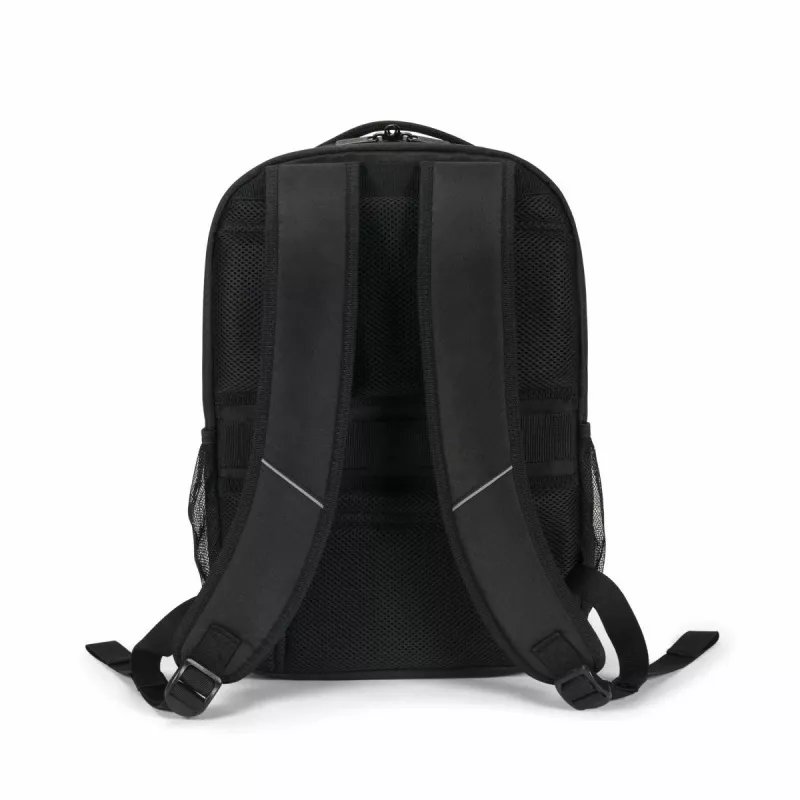 DICOTA Eco Core - 15-17.3in Notebook-Rucksack - Schwarz / 300d 100% recyceltes PET-Polyester