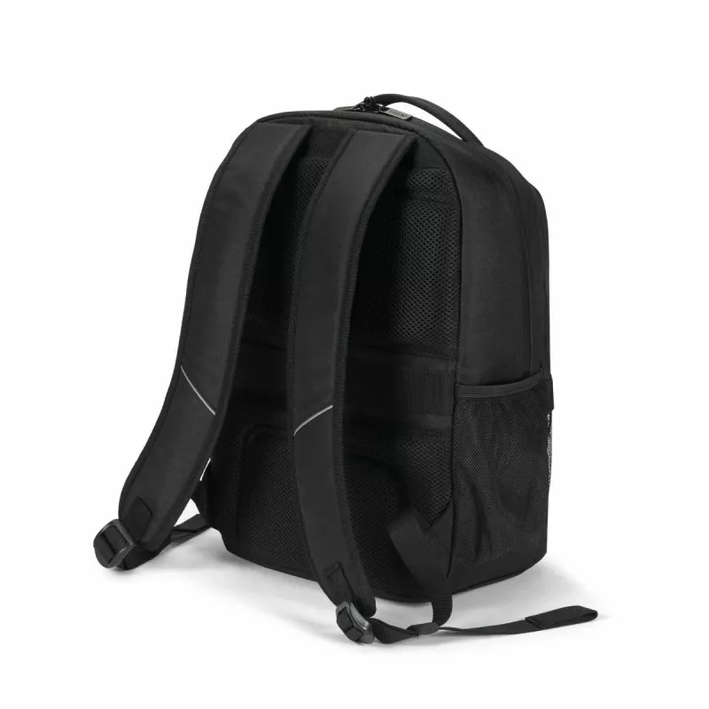 DICOTA Eco Core - 15-17.3in Notebook-Rucksack - Schwarz / 300d 100% recyceltes PET-Polyester
