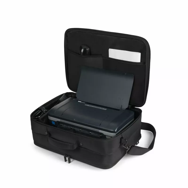 DICOTA Eco Multi Core - 14-16 Zoll Notebook-Tasche - Schwarz / 300d 100% recyceltes PET-Polyester