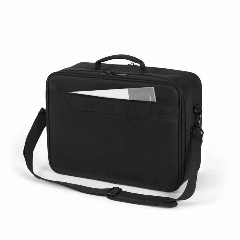 DICOTA Eco Multi Core - 14-16 Zoll Notebook-Tasche - Schwarz / 300d 100% recyceltes PET-Polyester