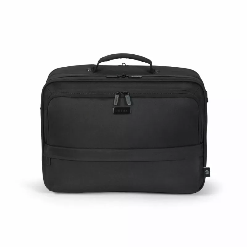 DICOTA Eco Multi Core - 14-16 Zoll Notebook-Tasche - Schwarz / 300d 100% recyceltes PET-Polyester