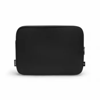DICOTA Sleeve One - 13-13,3 Zoll Notebook-Hülle - Schwarz / Recyceltes Jersey-Gewebe