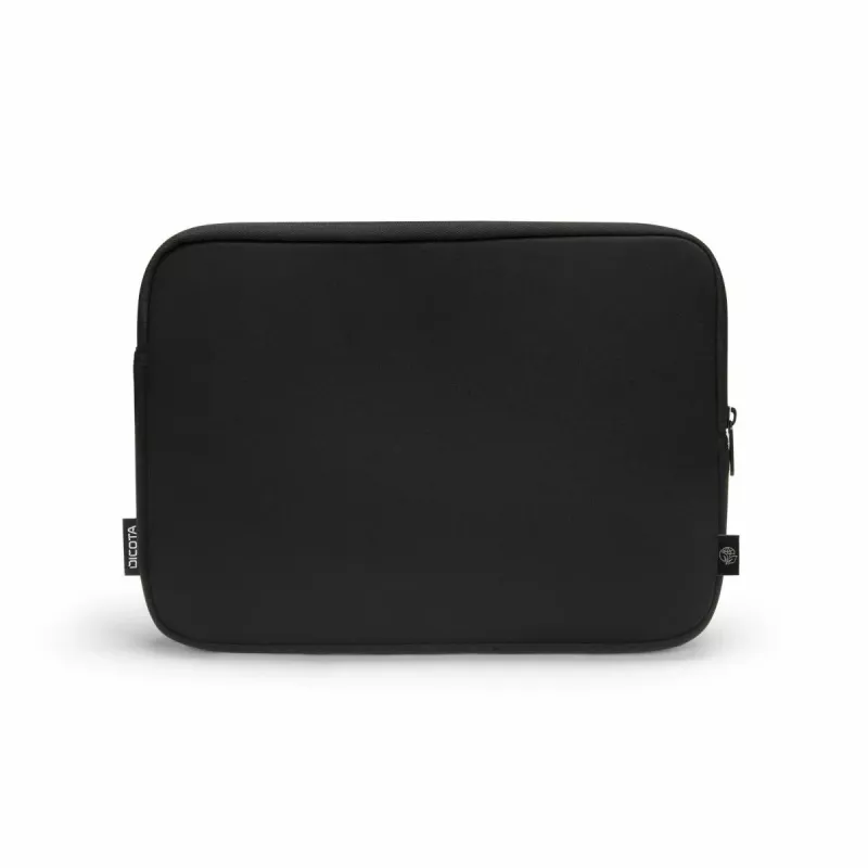 DICOTA Sleeve One - 13-13,3 Zoll Notebook-Hülle - Schwarz / Recyceltes Jersey-Gewebe